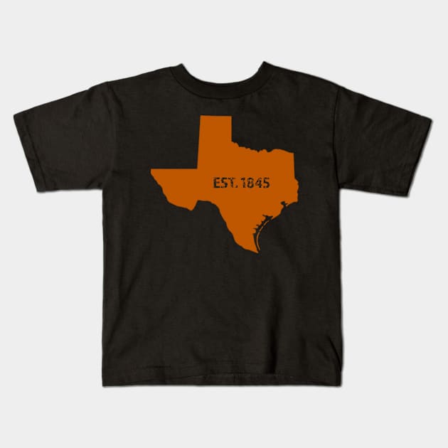 Texas Kids T-Shirt by InTrendSick